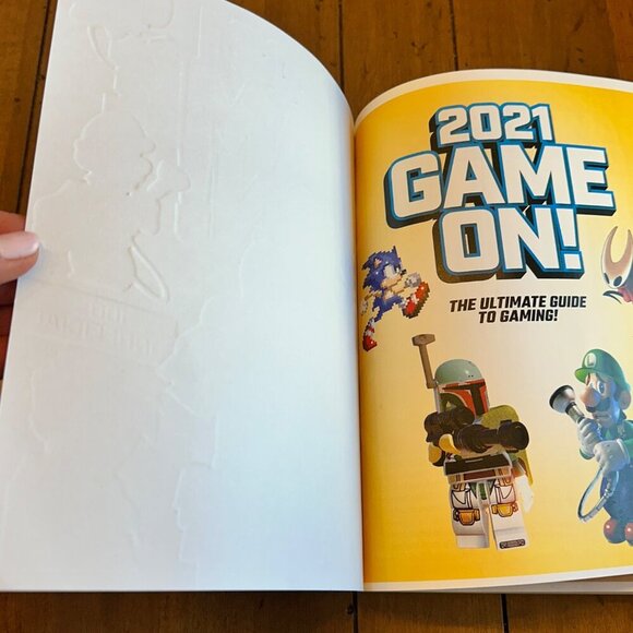 2021 Game On Video Game Guide Scholastic Paperback Written By Gamers for Gamers - Picture 7 of 14